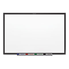 Classic Series Nano-Clean Dry Erase Board, 72 x 48, Black