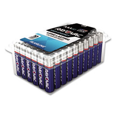 Alkaline Battery, AA, 60/Pack