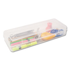 Stretch Art Box, Polypropylene, Snap Shut,