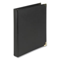 Classic Collection Ring Binder, 11 x 8 1/2, 1" Cap,