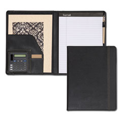 Slimline Padfolio, Leather-Look/Faux Reptile