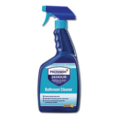 24-Hour Disinfectant Bathroom Cleaner, Citrus, 32 oz Spray