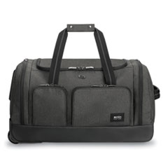 Leroy Rolling Duffel, Polyester, 12 x 10 1/2 x 10