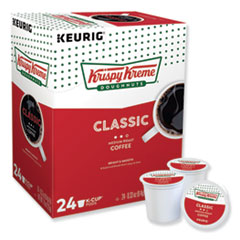 Classic Coffee K-Cups, Medium Roast, 24/Box
