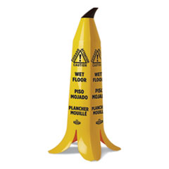 Banana Wet Floor Cones, 14.25 x 14.25 x 36.75,
