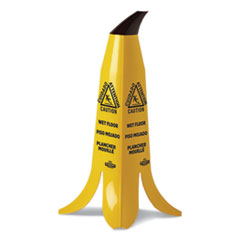 Banana Wet Floor Cones, 11 x 11.15 x 23.25,