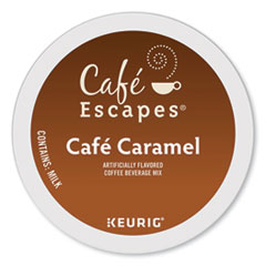 Caf Caramel K-Cups, 24/Box
