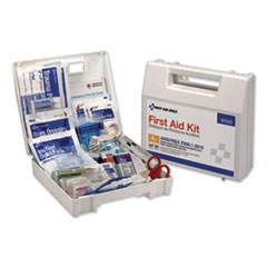 ANSI 2015 Compliant Class A+ Type I &amp; II First Aid Kit for