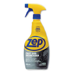 Fast 505 Cleaner &amp; Degreaser, 32 oz Spray Bottle, 12/Carton