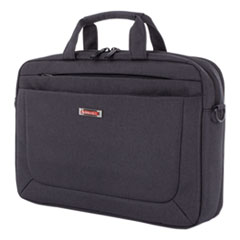 Cadence 2 Section Briefcase, Holds Laptops 15.6&quot;, 4.5&quot; x