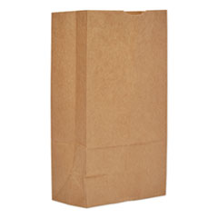 #12 Paper Grocery Bag, 35lb Kraft, Standard 7 1/16 x 4