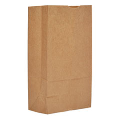 #12 Paper Grocery Bag, 50lb Kraft, Heavy-Duty 7 1/16 x 4
