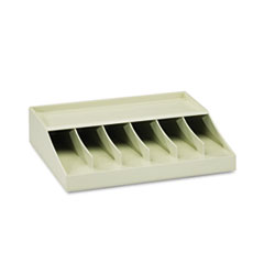 Bill Strap Rack, 6 Pockets, 10-5/8&quot; w x 8-5/16&quot; d x