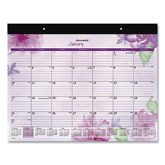 Beautiful Day Desk Pad, 22 x 17, Assorted, 2020