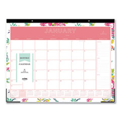 Day Designer Desk Pad Calendar, 22 x 17, 2020
