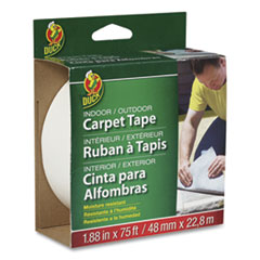 Carpet Tape, 1.88" x 75ft, 3"
Core