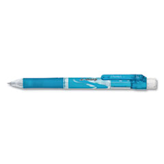 .e-Sharp Mechanical Pencil, .5 mm, Sky Blue Barrel
