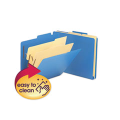 2-1/2" Expansion Heavy-Duty Poly Classification Folders,