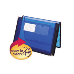 2 1/4" Expansion Ultracolor Wallet, Poly, Letter,