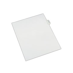 Allstate-Style Legal Side Tab Dividers, Exhibit M, Letter,