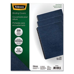 Classic Grain Texture Binding System Covers, 11-1/4 x