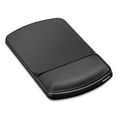 Gel Mouse Pad w/Wrist Rest, Nonskid, 6 1/4 x 10 1/8,