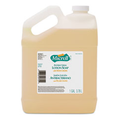 Antibacterial Lotion Soap, Light Scent, 1gal Bottle,