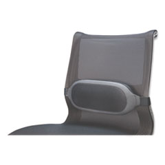 I-Spire Series Lumbar Cushion, 14 x 3 x 6, Gray