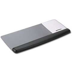 Antimicrobial Gel Mouse Pad/Keyboard Wrist Rest