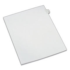Allstate-Style Legal Exhibit Side Tab Divider, Title: 4,