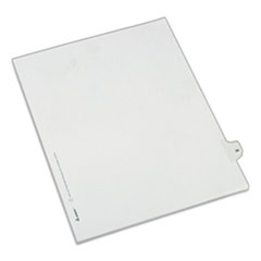 Allstate-Style Legal Exhibit Side Tab Divider, Title: 30,