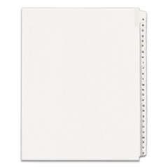 Allstate-Style Legal Exhibit Side Tab Dividers, 26-Tab,