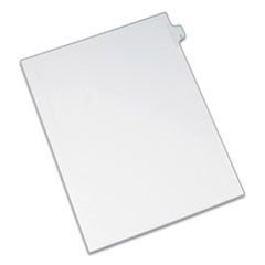 Allstate-Style Legal Exhibit Side Tab Divider, Title: C,