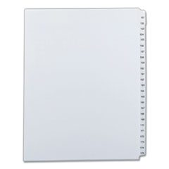 Allstate-Style Legal Exhibit Side Tab Dividers,