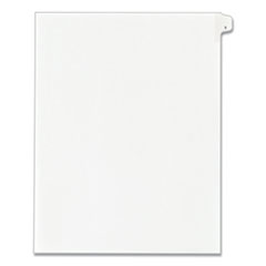 Allstate-Style Legal Exhibit Side Tab Divider, Title: 1,