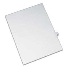 Allstate-Style Legal Exhibit Side Tab Divider, Title: 18,