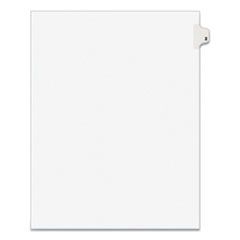 Avery-Style Legal Exhibit Side Tab Divider, Title: 2,