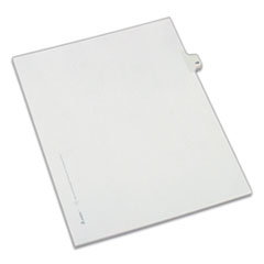 Allstate-Style Legal Exhibit Side Tab Divider, Title: 19,