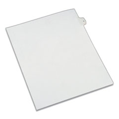 Allstate-Style Legal Exhibit Side Tab Divider, Title: 5,