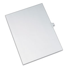 Allstate-Style Legal Exhibit Side Tab Divider, Title: 13,