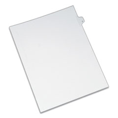 Allstate-Style Legal Exhibit Side Tab Divider, Title: E,