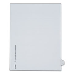 Allstate-Style Legal Exhibit Side Tab Divider, Title: 3,