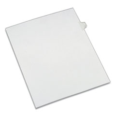 Allstate-Style Legal Exhibit Side Tab Divider, Title: 7,