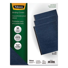 Classic Grain Texture Binding System Covers, 11 x 8-1/2,