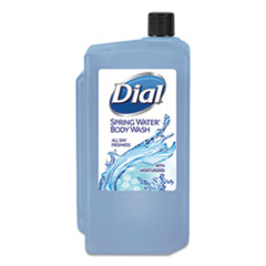 Antibacterial Body Wash, Spring Water, 1 L Refill