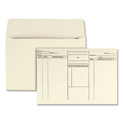 Attorney&#39;s Open Side Envelope, Ungummed, 10 x 14