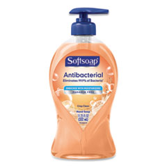 Antibacterial Hand Soap, Crisp Clean, 11 1/4 oz Pump