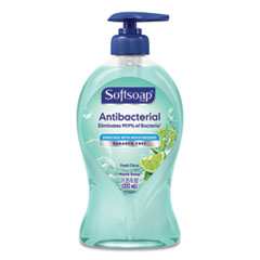 Antibacterial Hand Soap, Fresh Citrus, 11 1/4 oz Pump