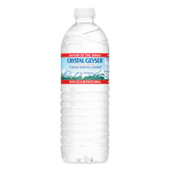 Alpine Spring Water, 16.9 oz Bottle, 35/Case, 54