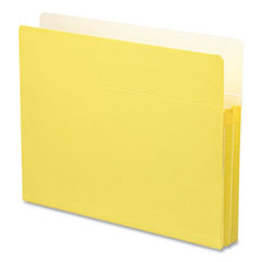 1 3/4&quot; Expansion Colored File Pocket, Straight Tab, Letter,
